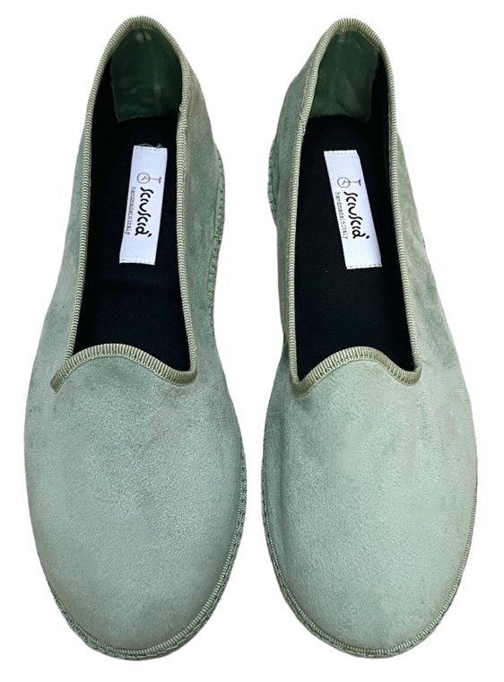 Tragara Sage Velvet