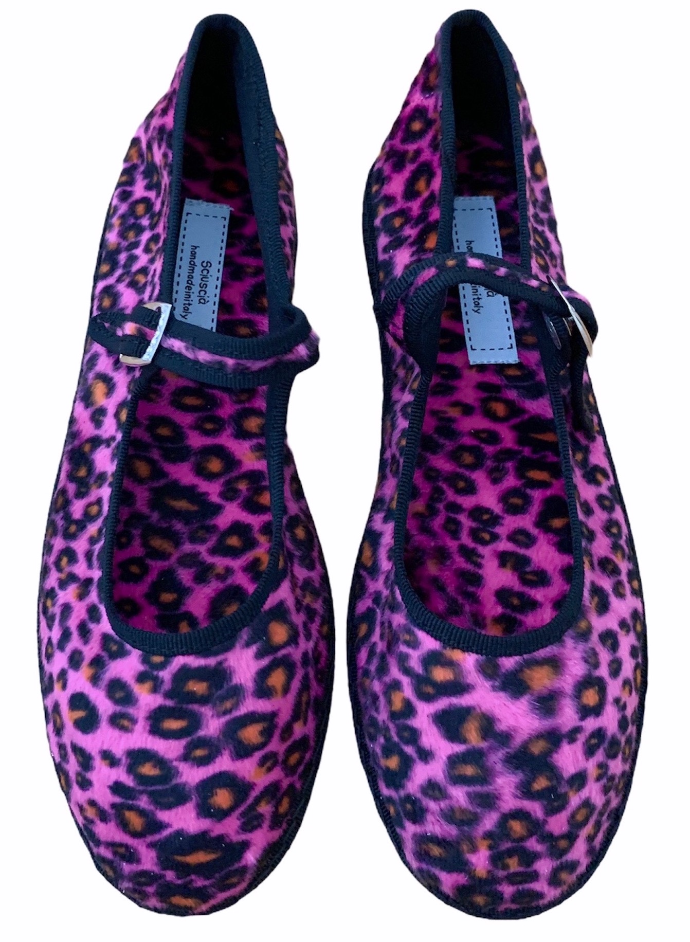 Maryjane Pink Animalier