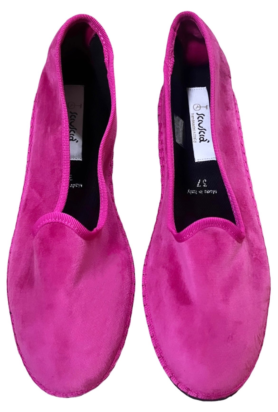 Tragara Hot Pink Velvet