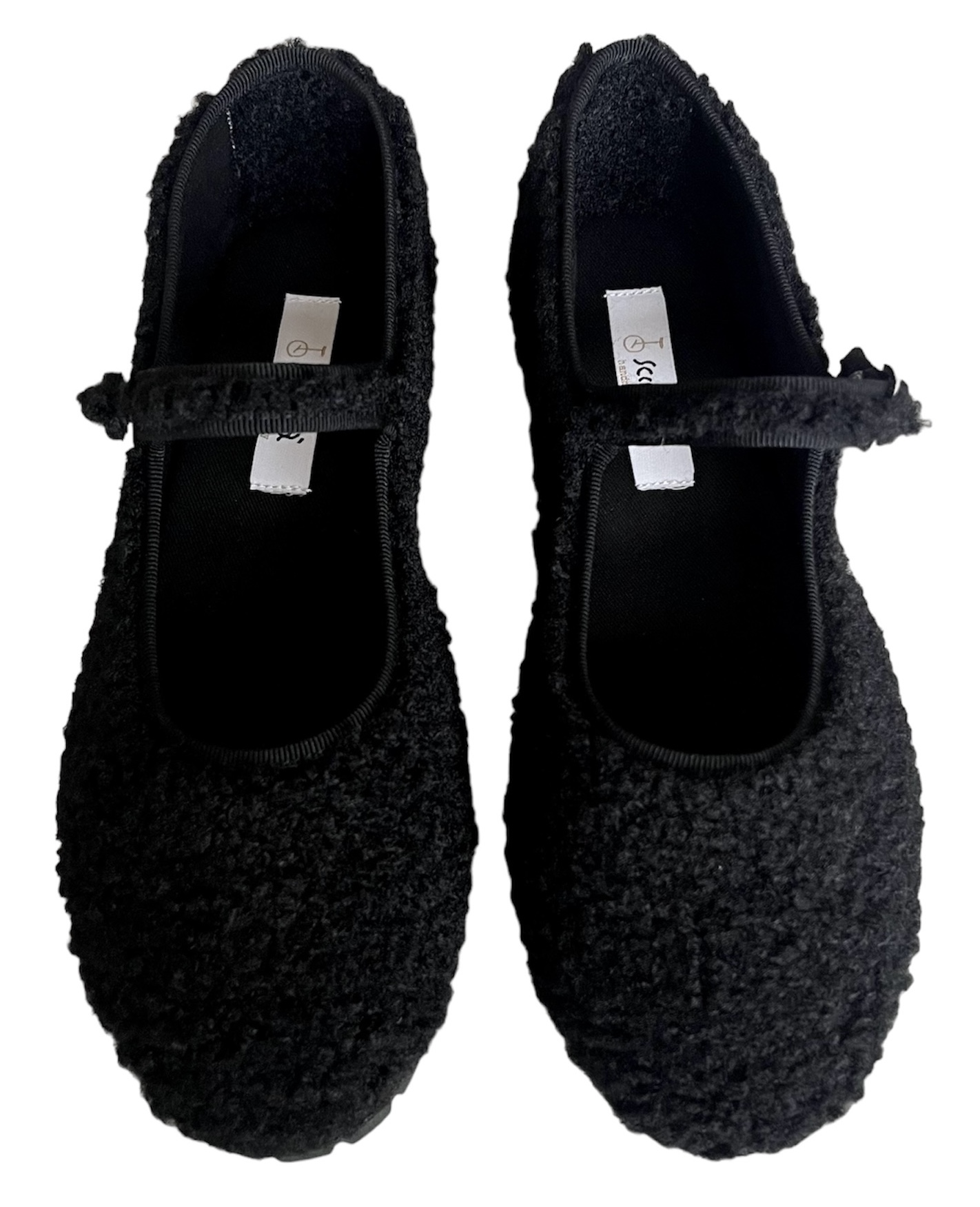 Maryjane Black Sherpa Vibram