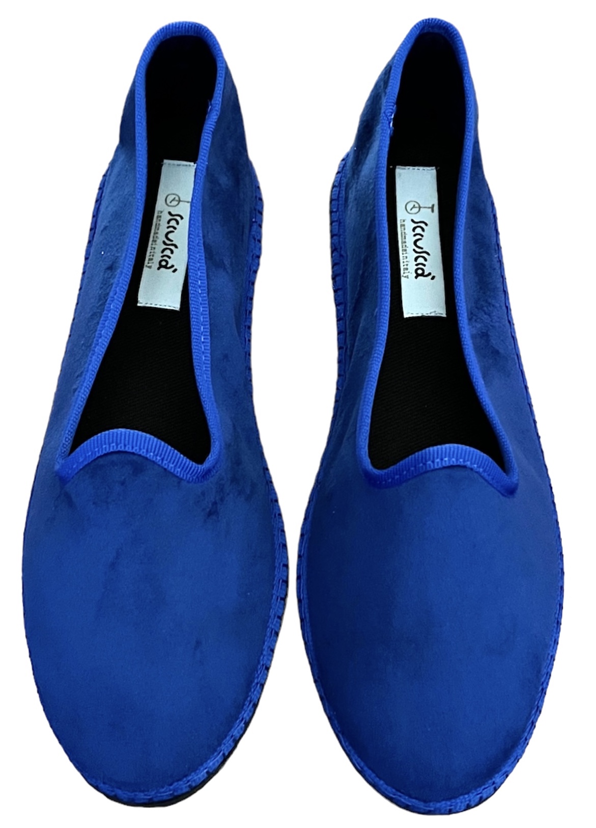 Tragara Cobalt Blue Velvet