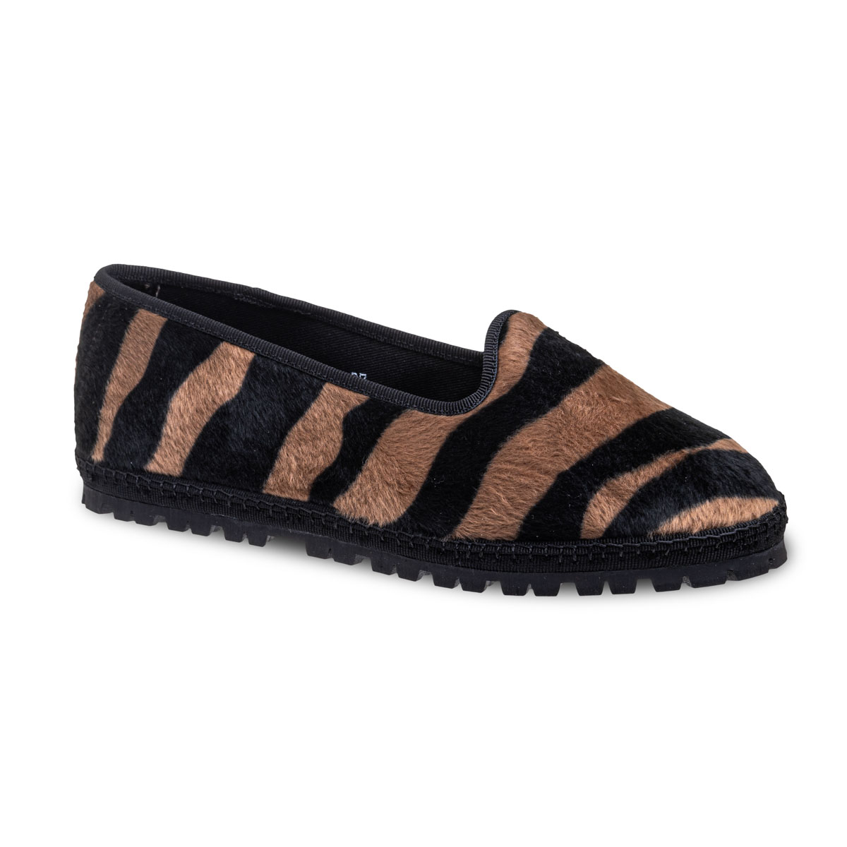 Tragara Brown Zebra Vibram