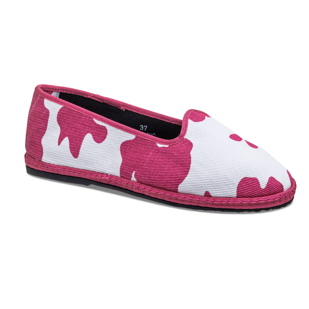 Tragara Pink Cow Canvas