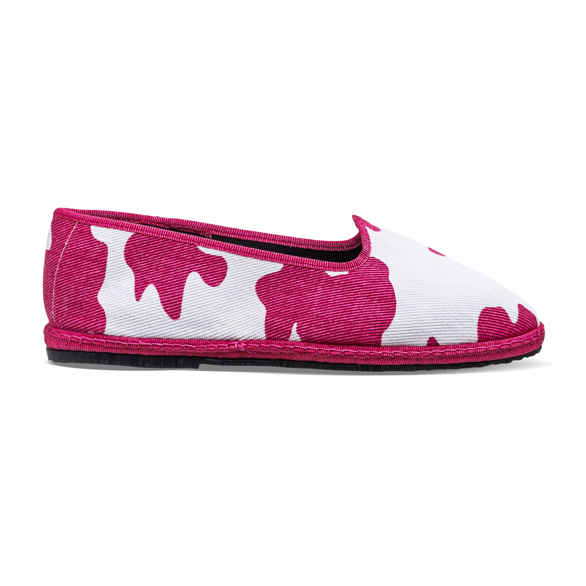 Tragara Pink Cow Canvas