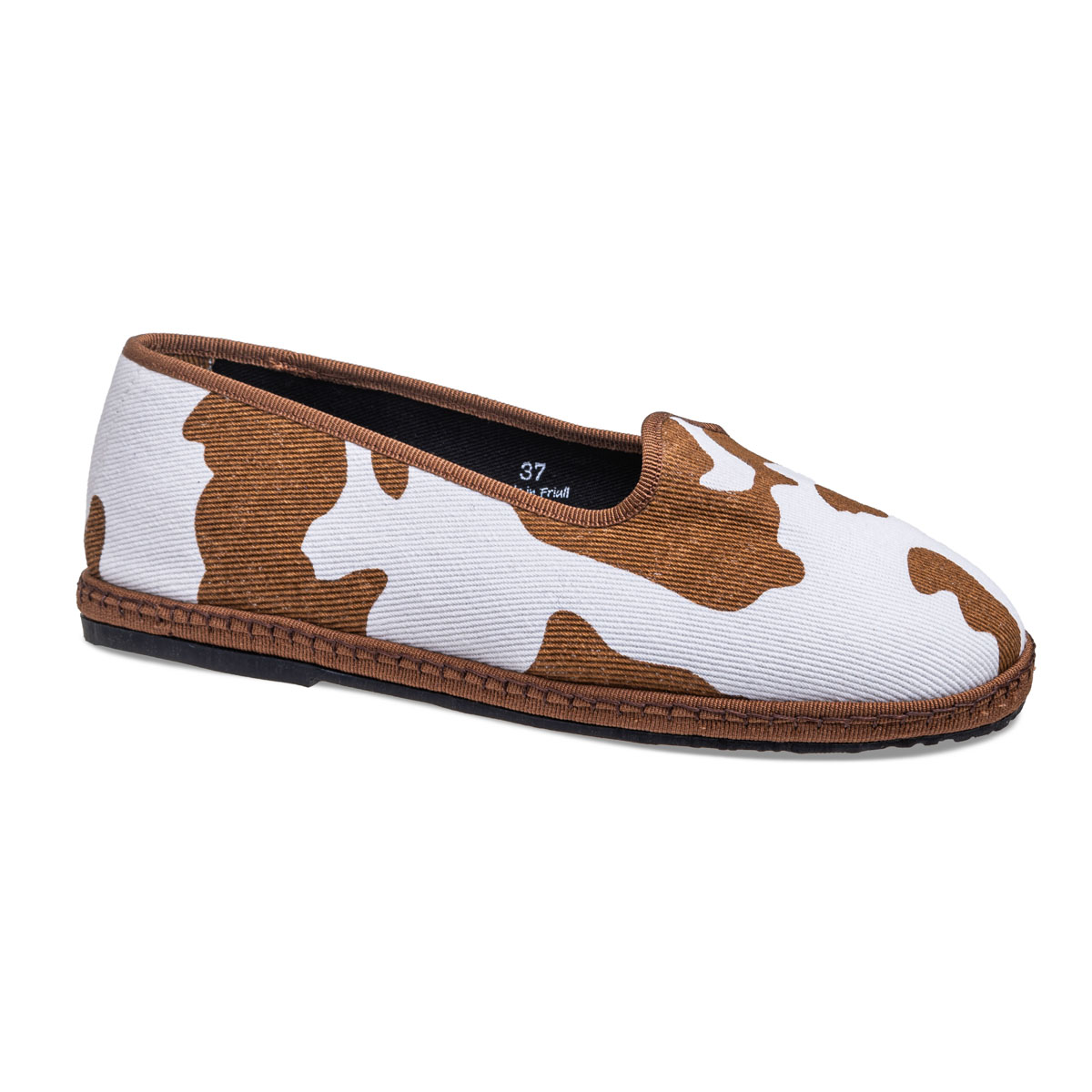 Tragara Brown Cow Canvas