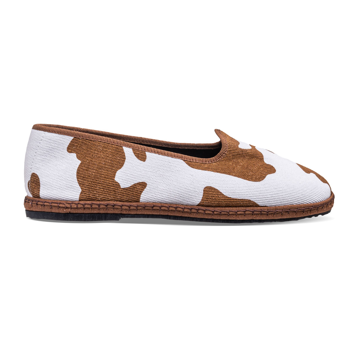 Tragara Brown Cow Canvas