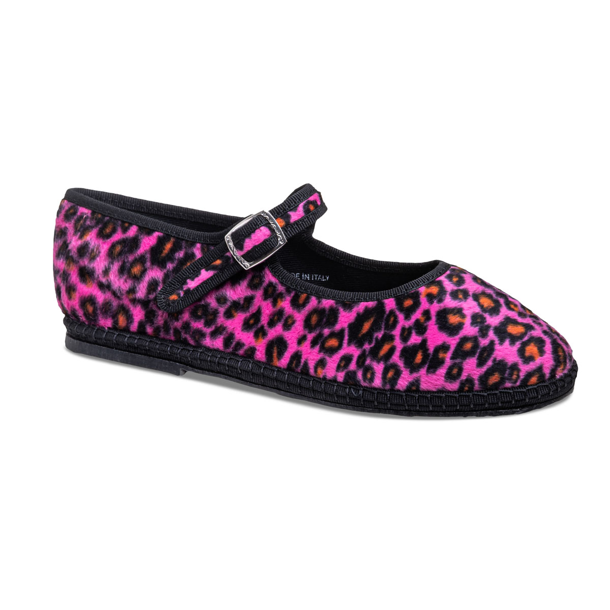 Maryjane Pink Animalier