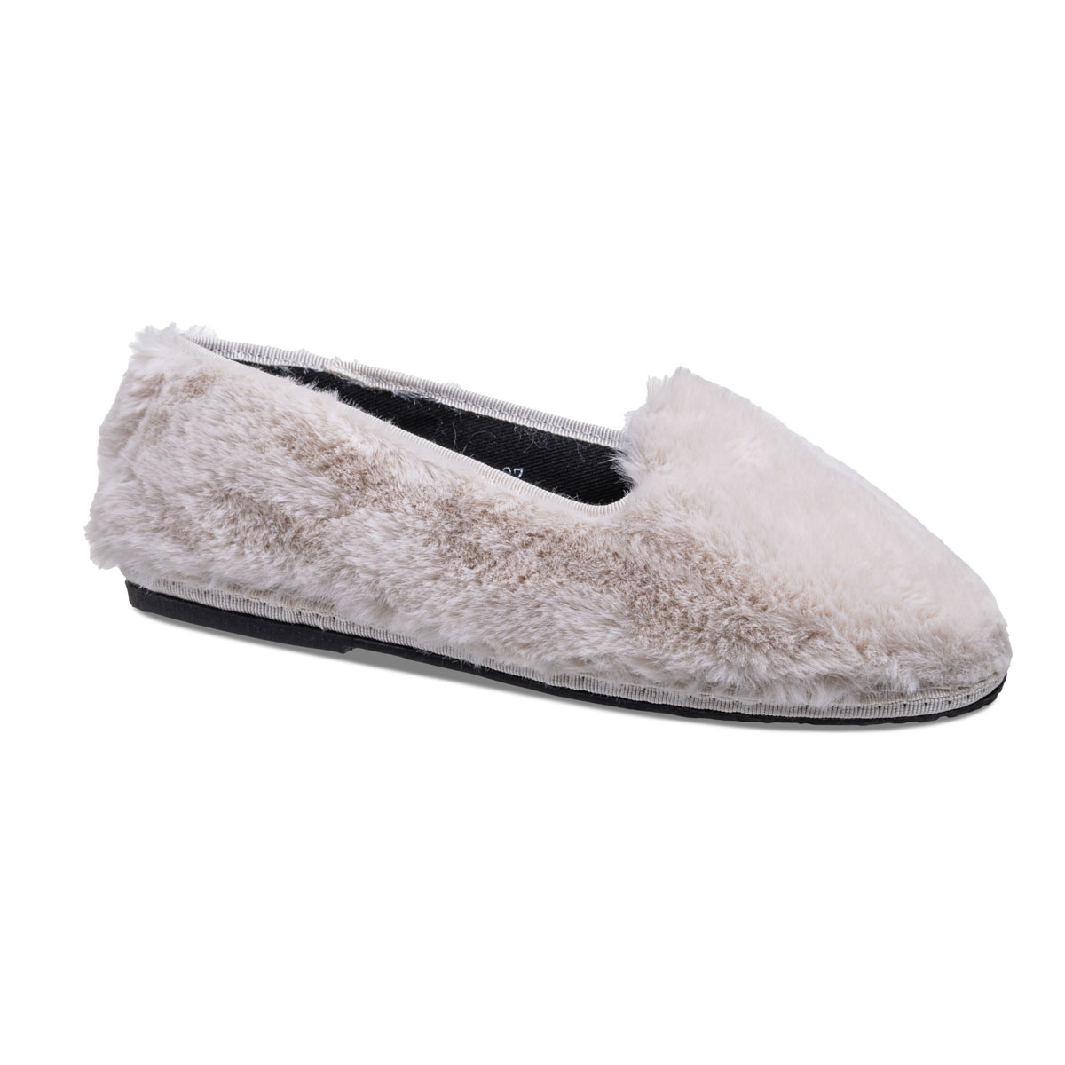 Tragara White Eco Fur