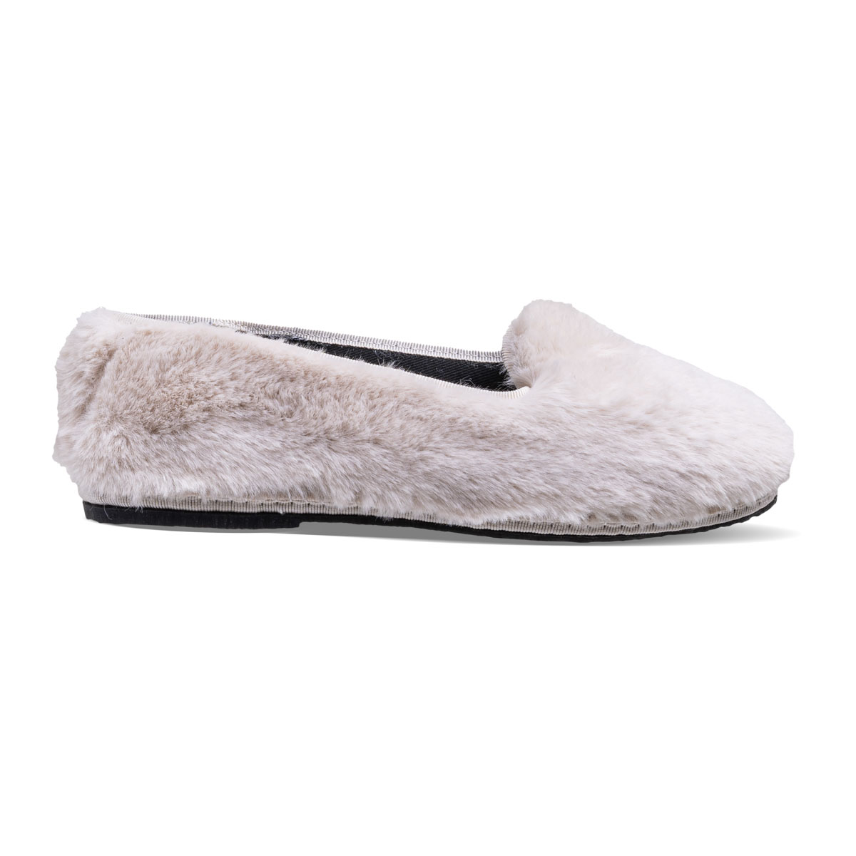 Tragara White Eco Fur