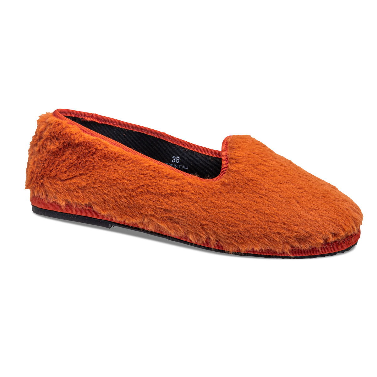 Tragara Orange Eco Fur