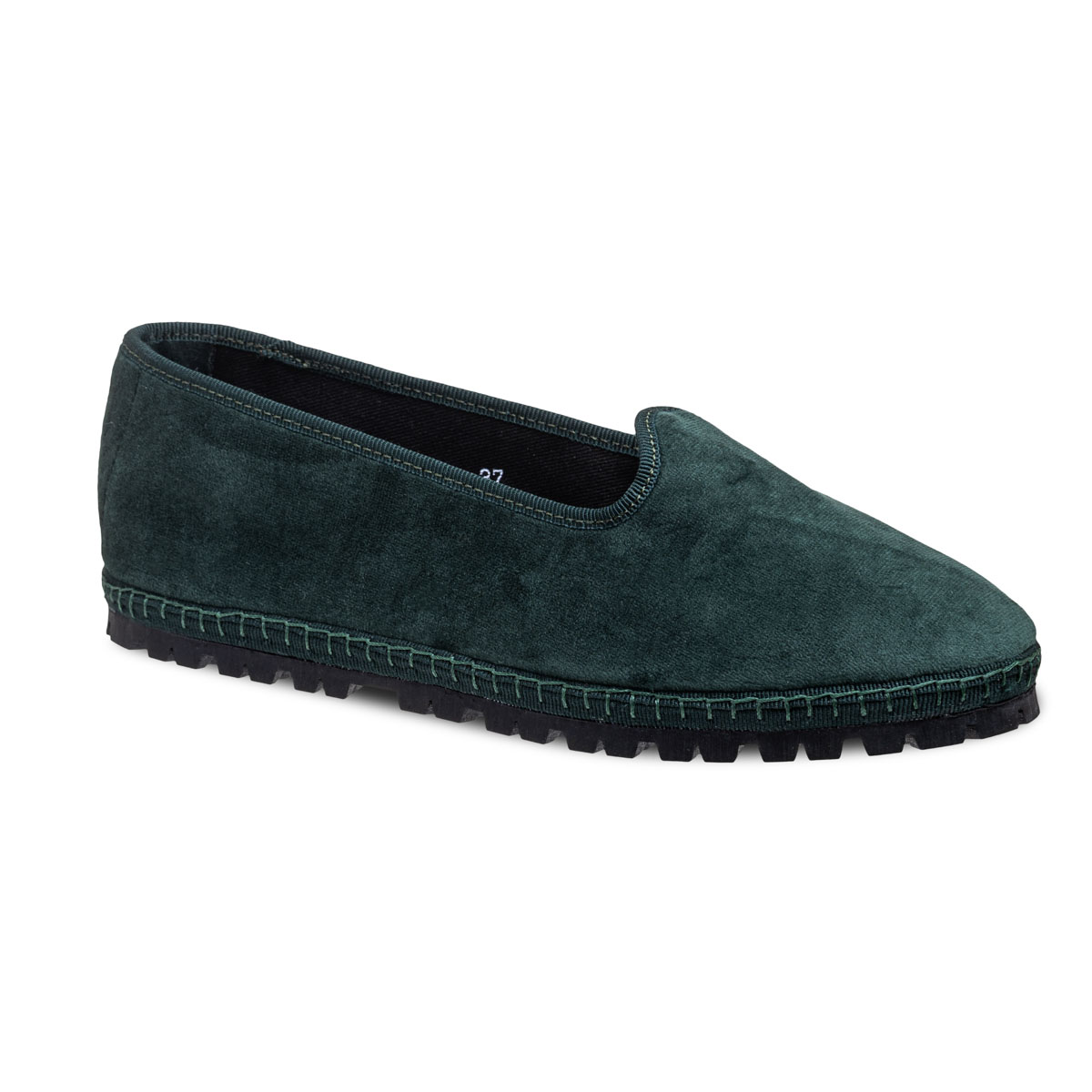 Tragara Green Velvet Vibram