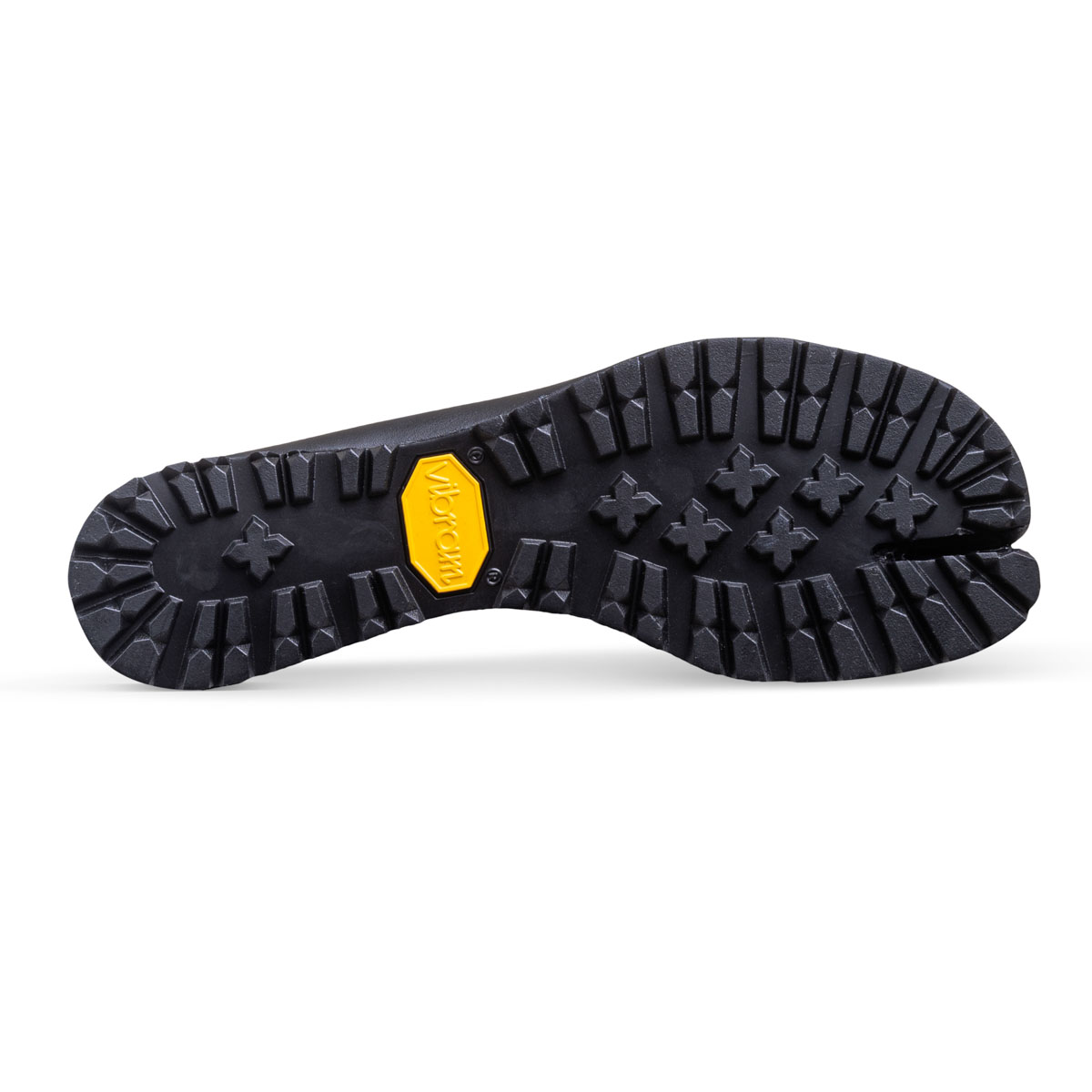 Tabi Black Velvet Vibram