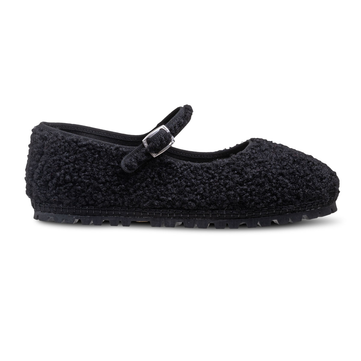 Maryjane Black Sherpa Vibram