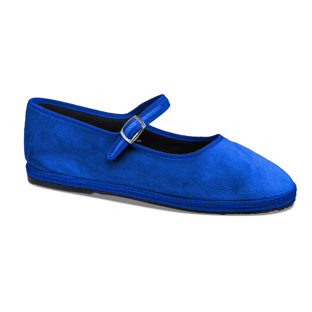 Maryjane Cobalt Blue Velvet