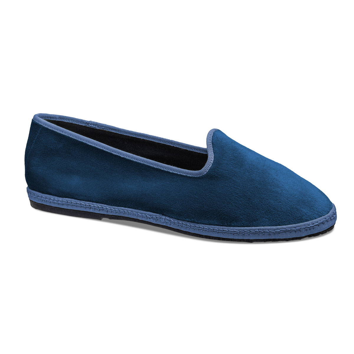 Tragara Blue Navy Velvet