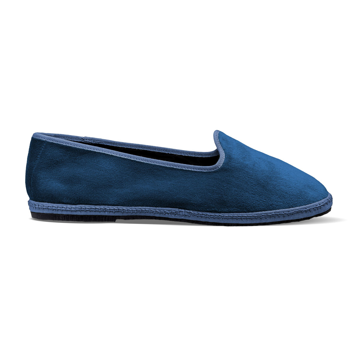 Tragara Blue Navy Velvet