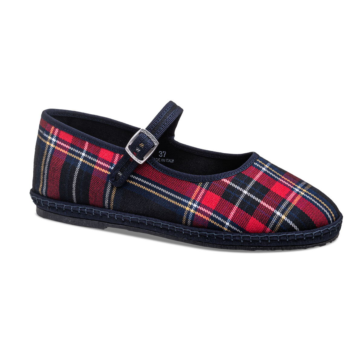 Maryjane Blue Tartan