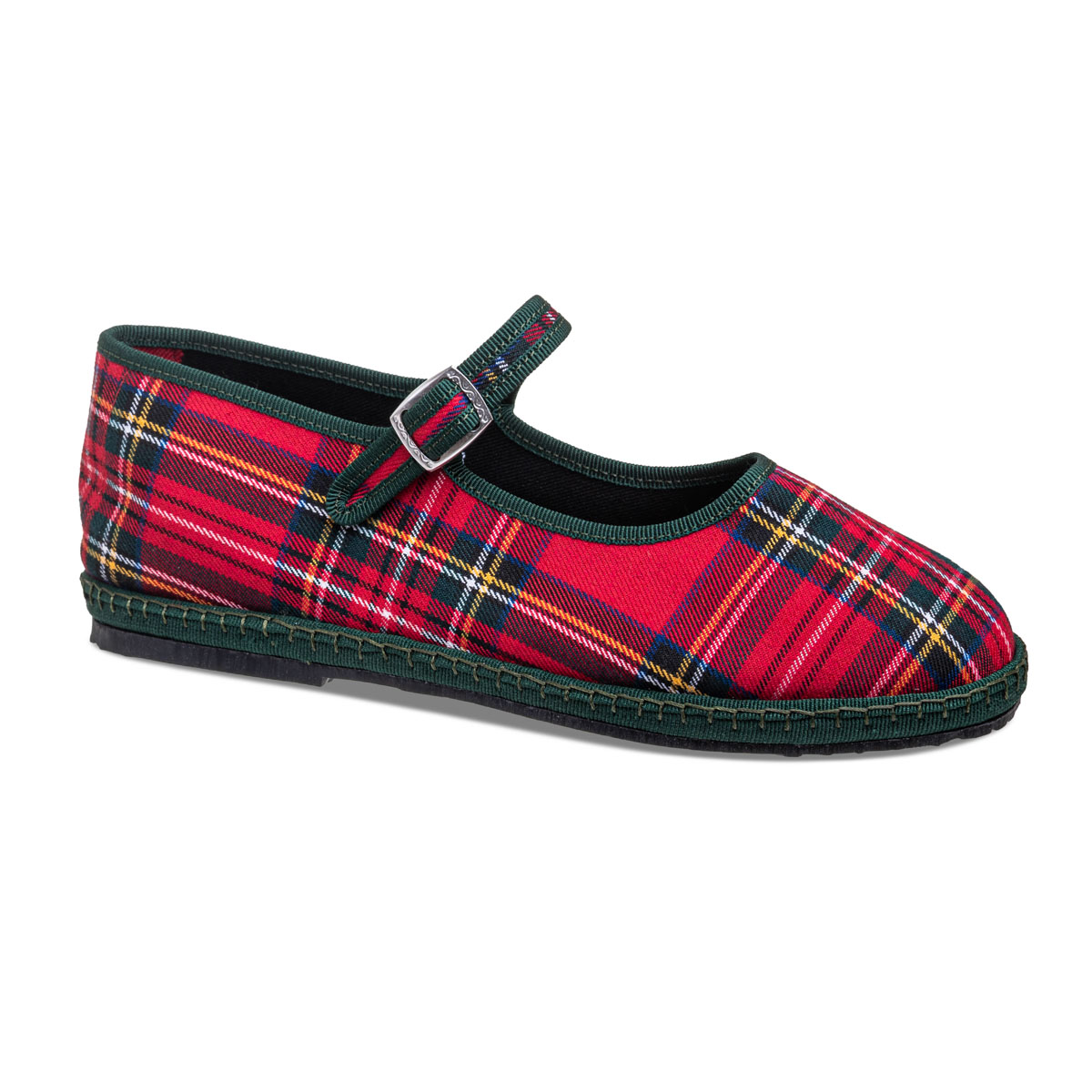 Maryjane Red Tartan