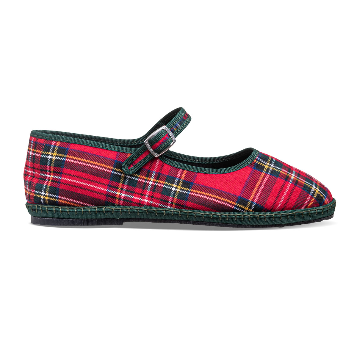 Maryjane Red Tartan