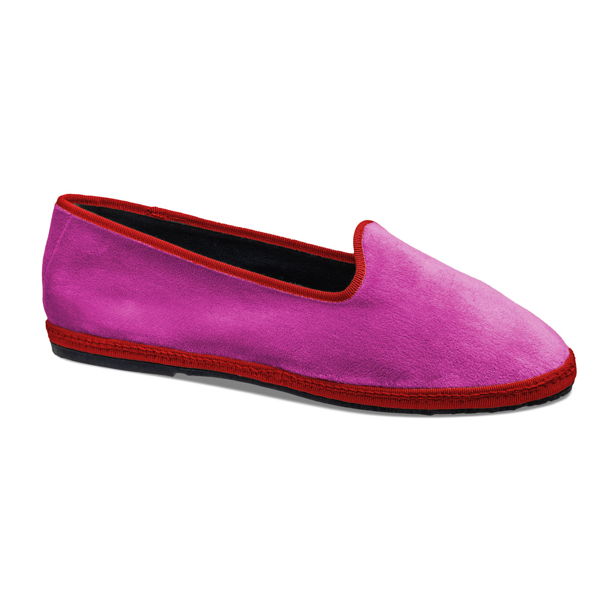 Tragara Fuchsia Velvet