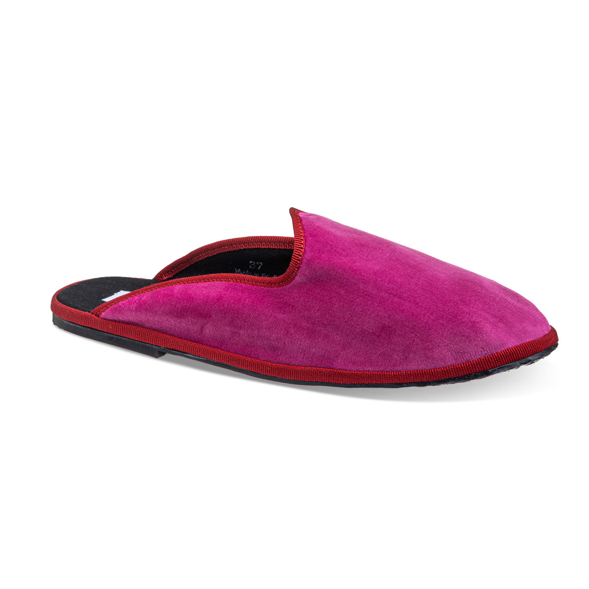 Sabot Fuchsia Velvet