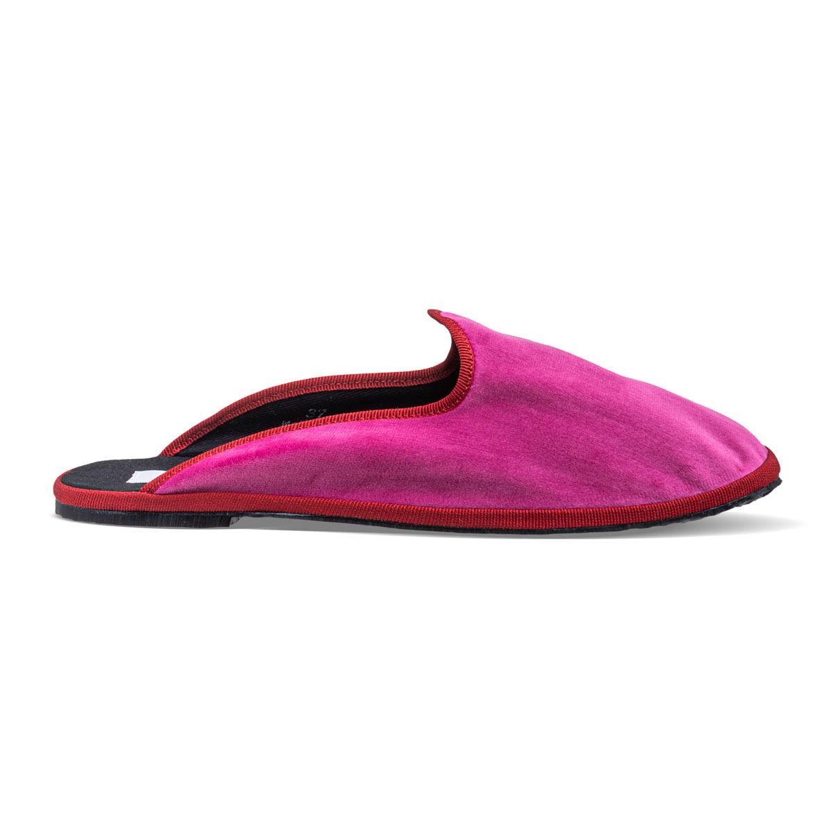 Sabot Fuchsia Velvet