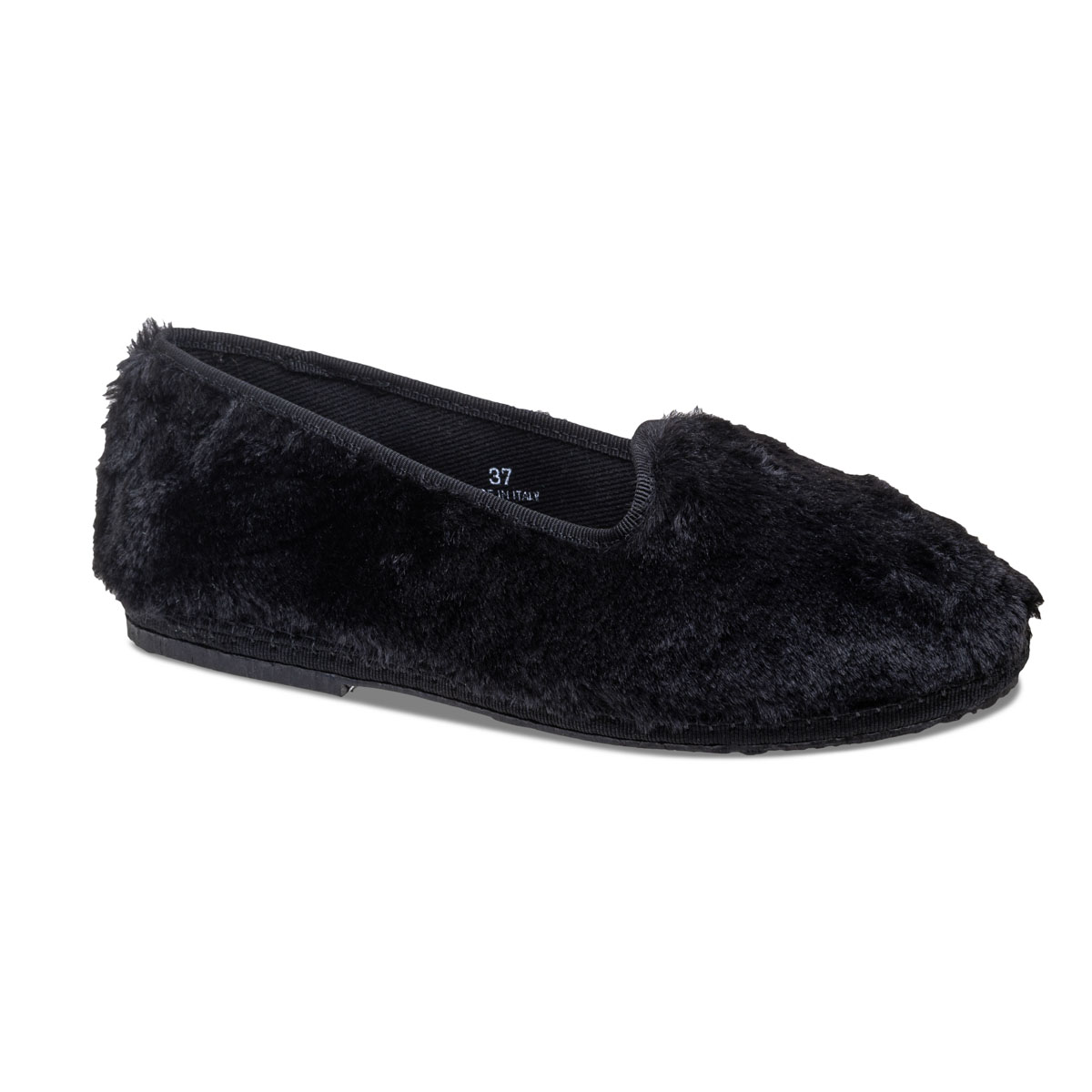 Tragara Black Eco Fur