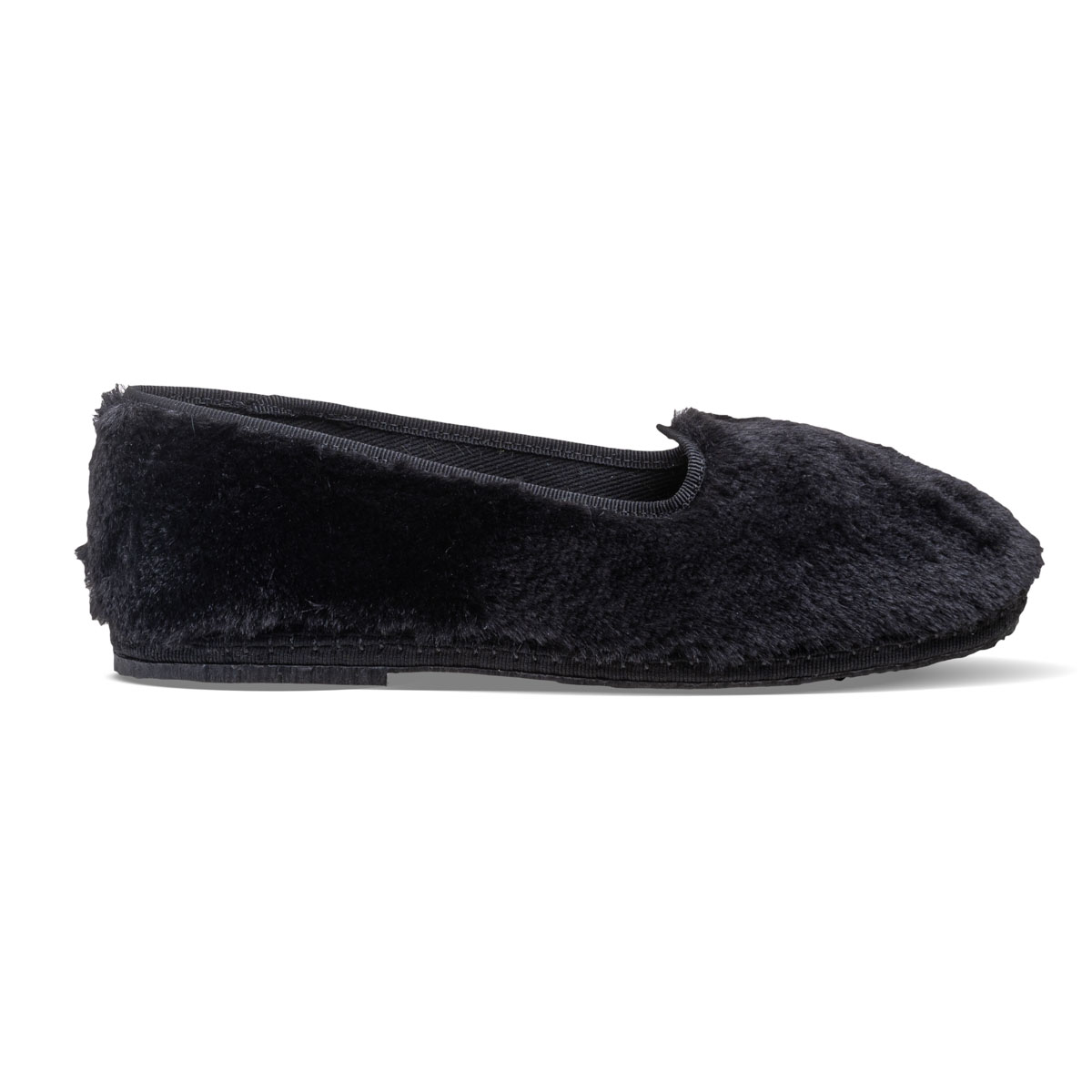 Tragara Black Eco Fur