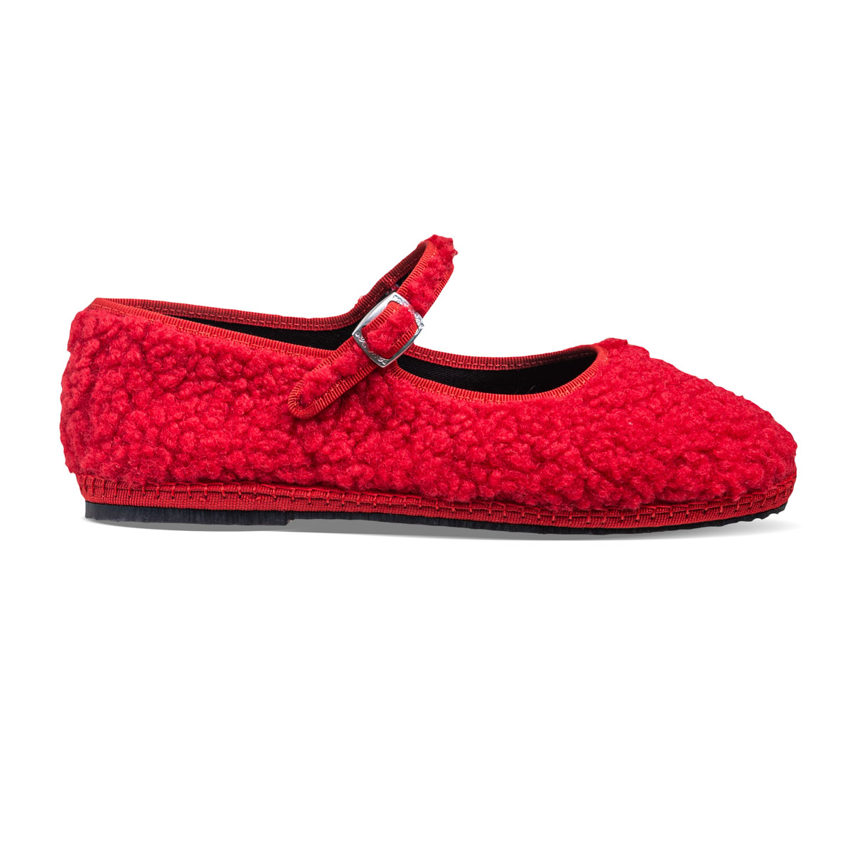 Maryjane Red Sherpa