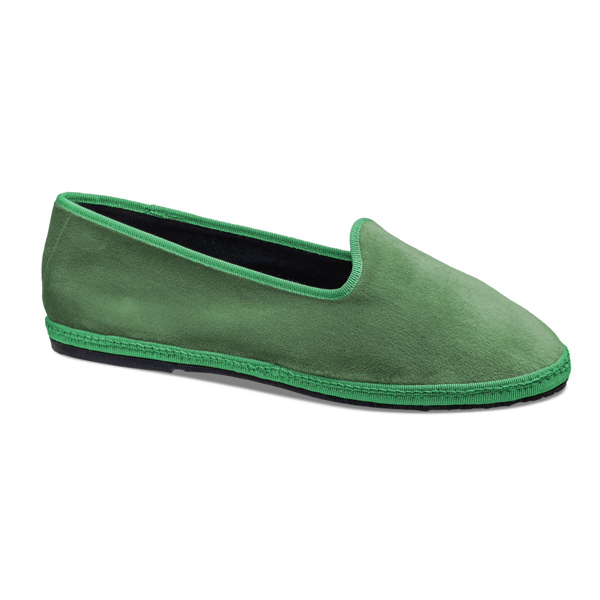 Tragara Apple Green Velvet