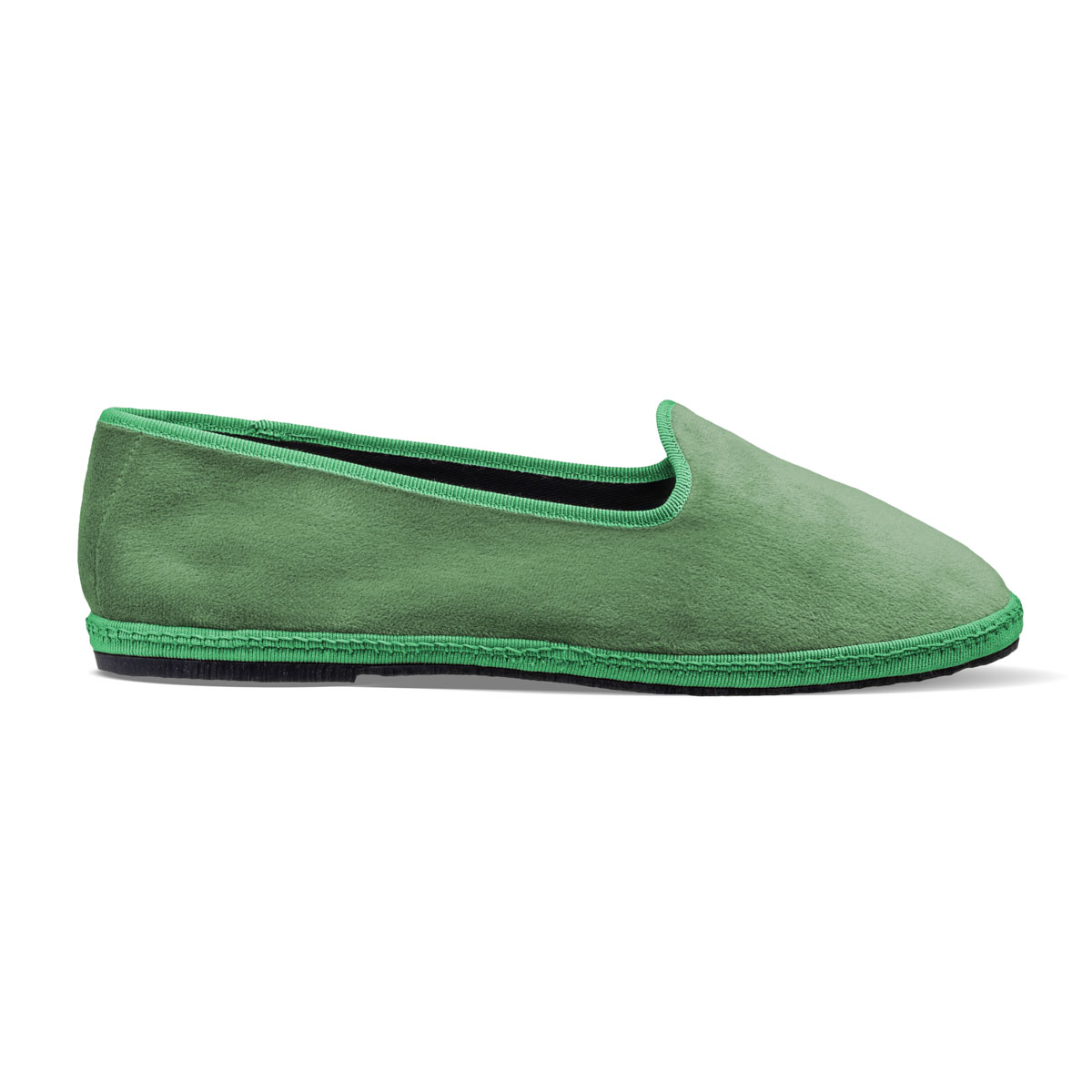 Tragara Apple Green Velvet