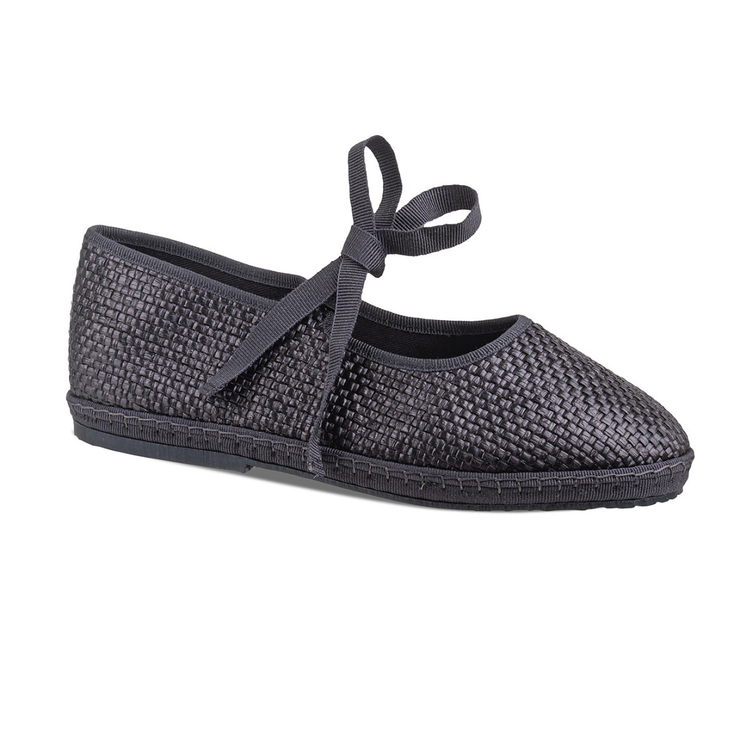 Ballet Black Eco Leather