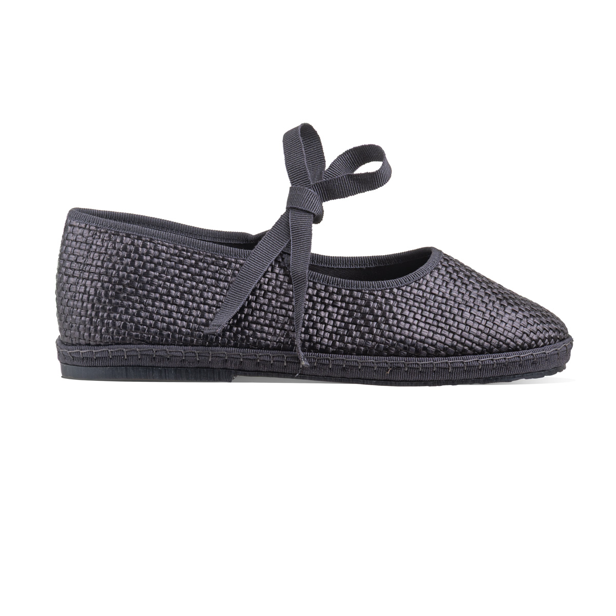Ballet Black Eco Leather