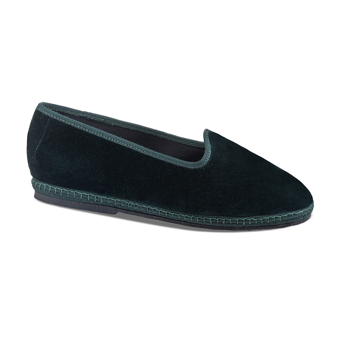 Tragara Green Velvet
