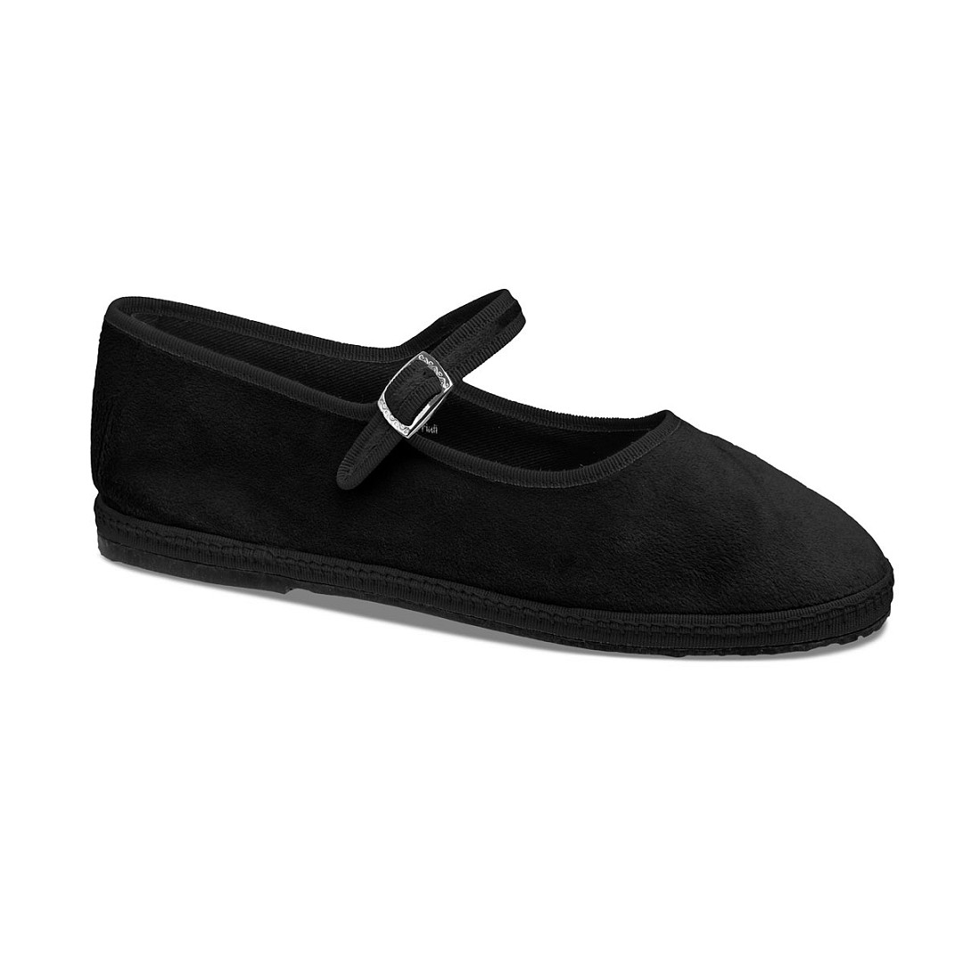 Maryjane Black Velvet