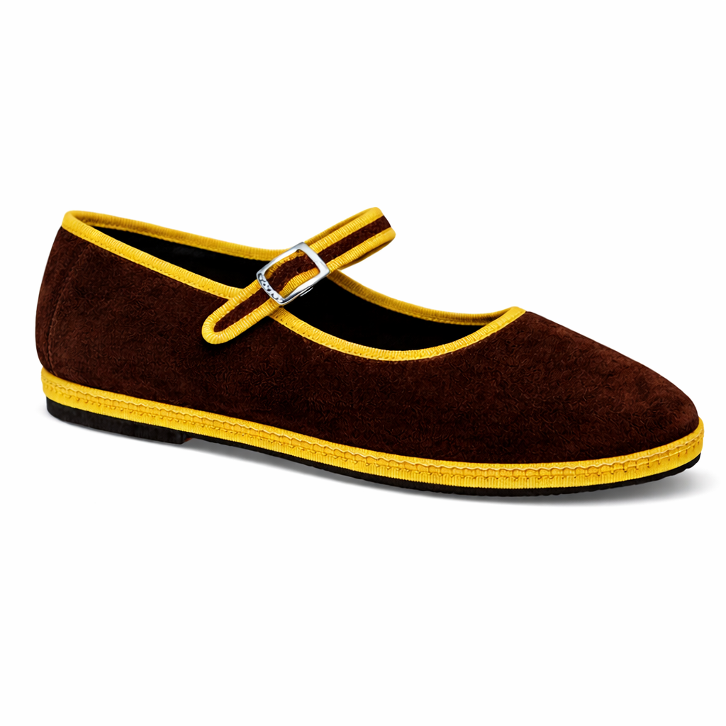 Maryjane Sunflower Velvet