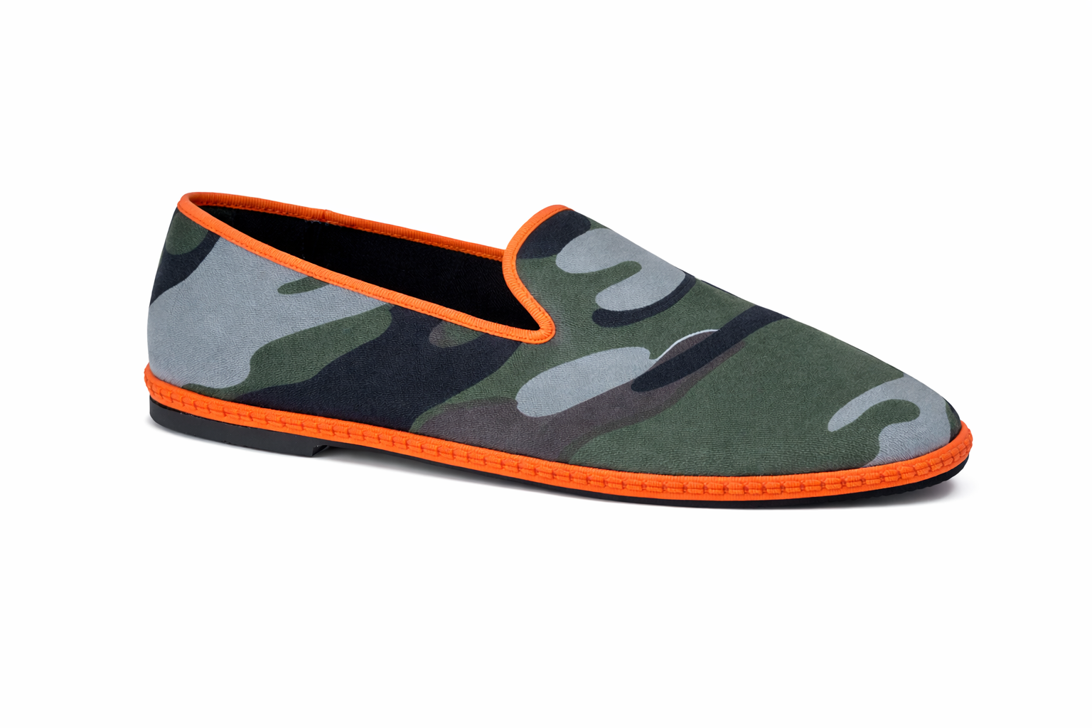 Col de Turini Camouflage Canvas