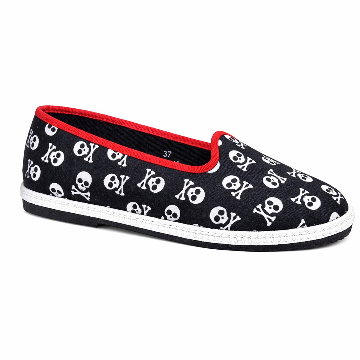 Tragara Skull Canvas