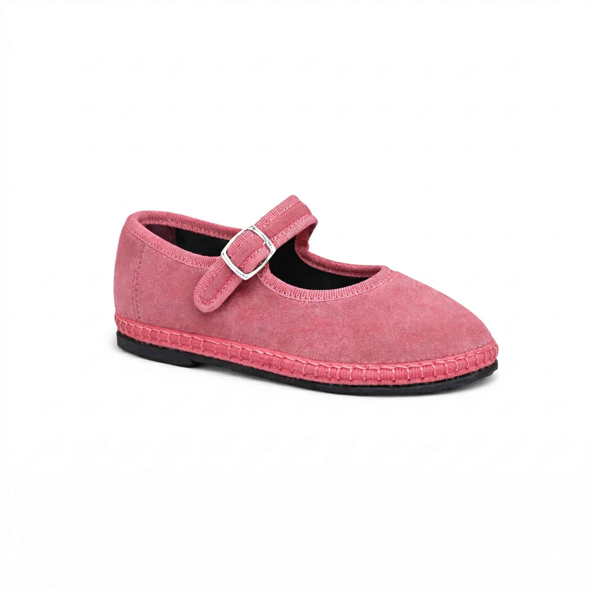 Baby Maryjane Pink Velvet