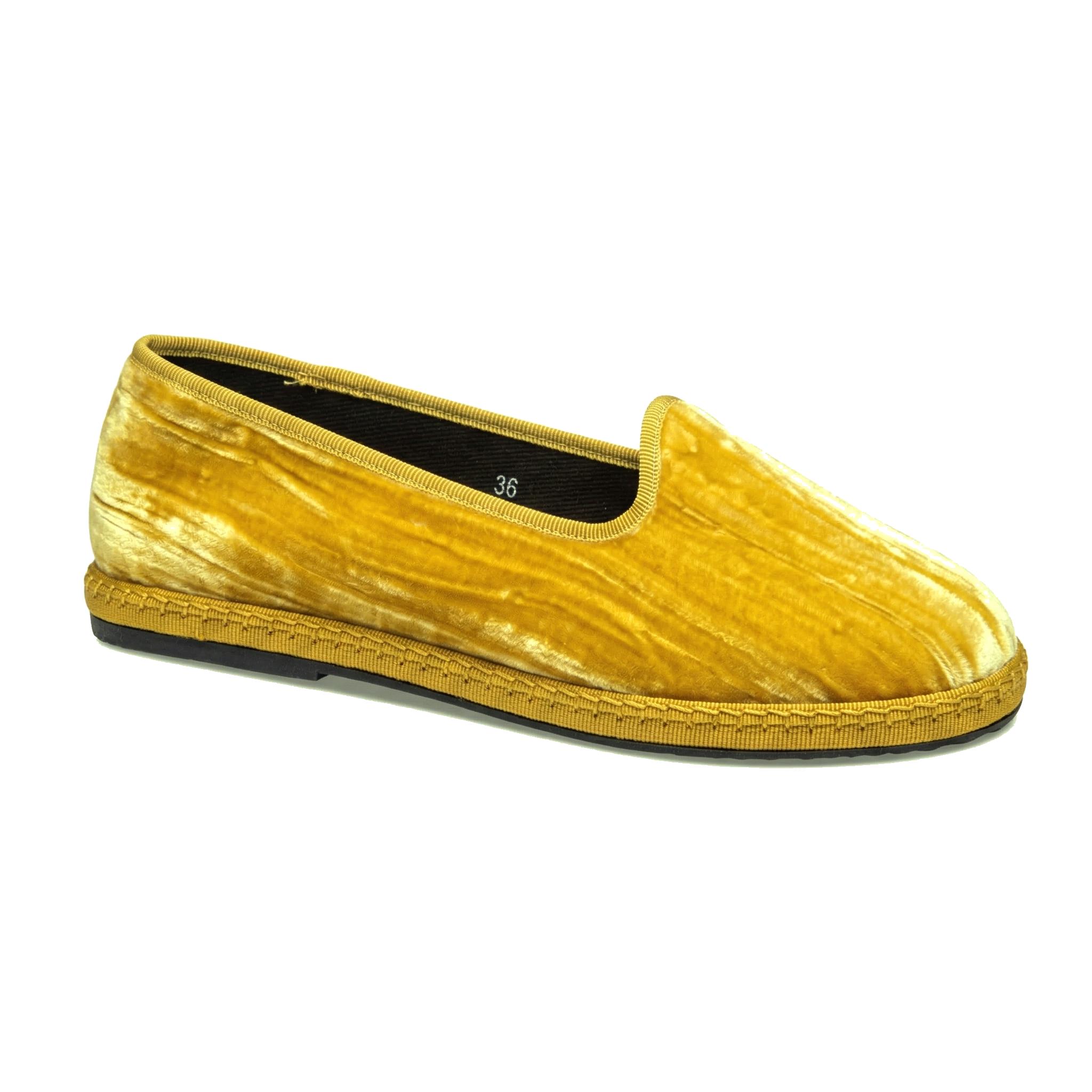 Tragara Yellow Maflè Velvet