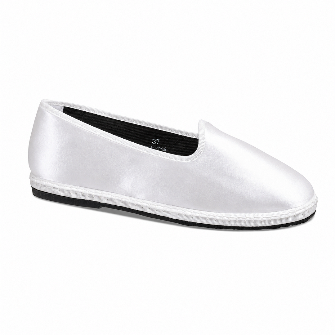 Tragara White Satin