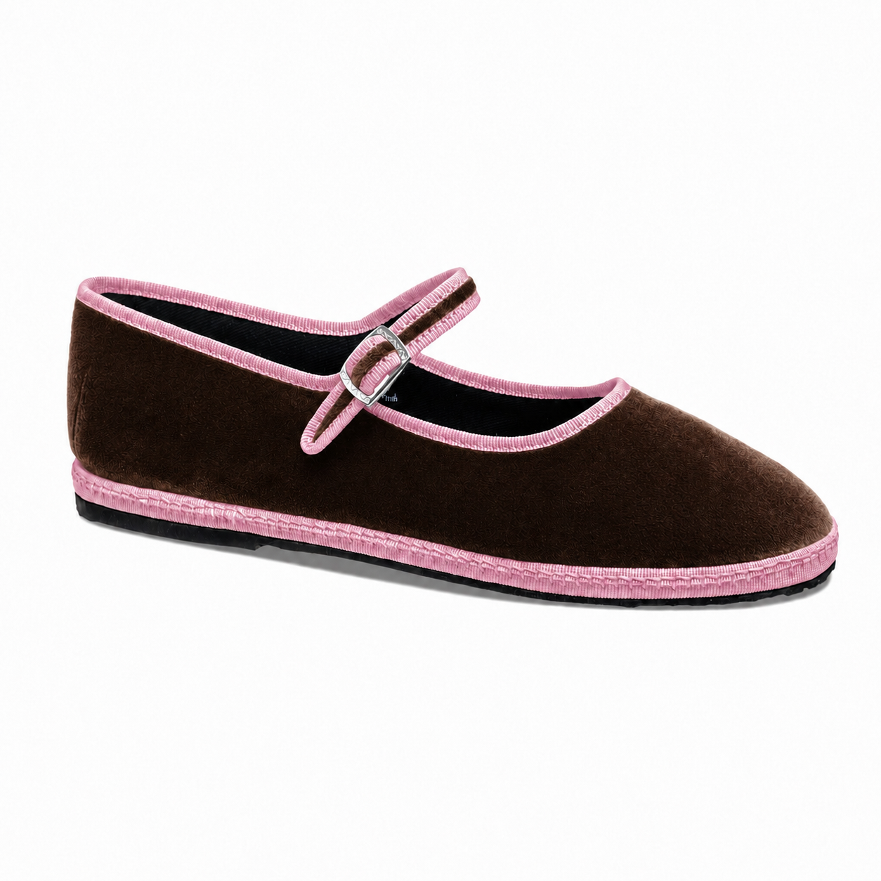 Maryjane Choco Rose Velvet