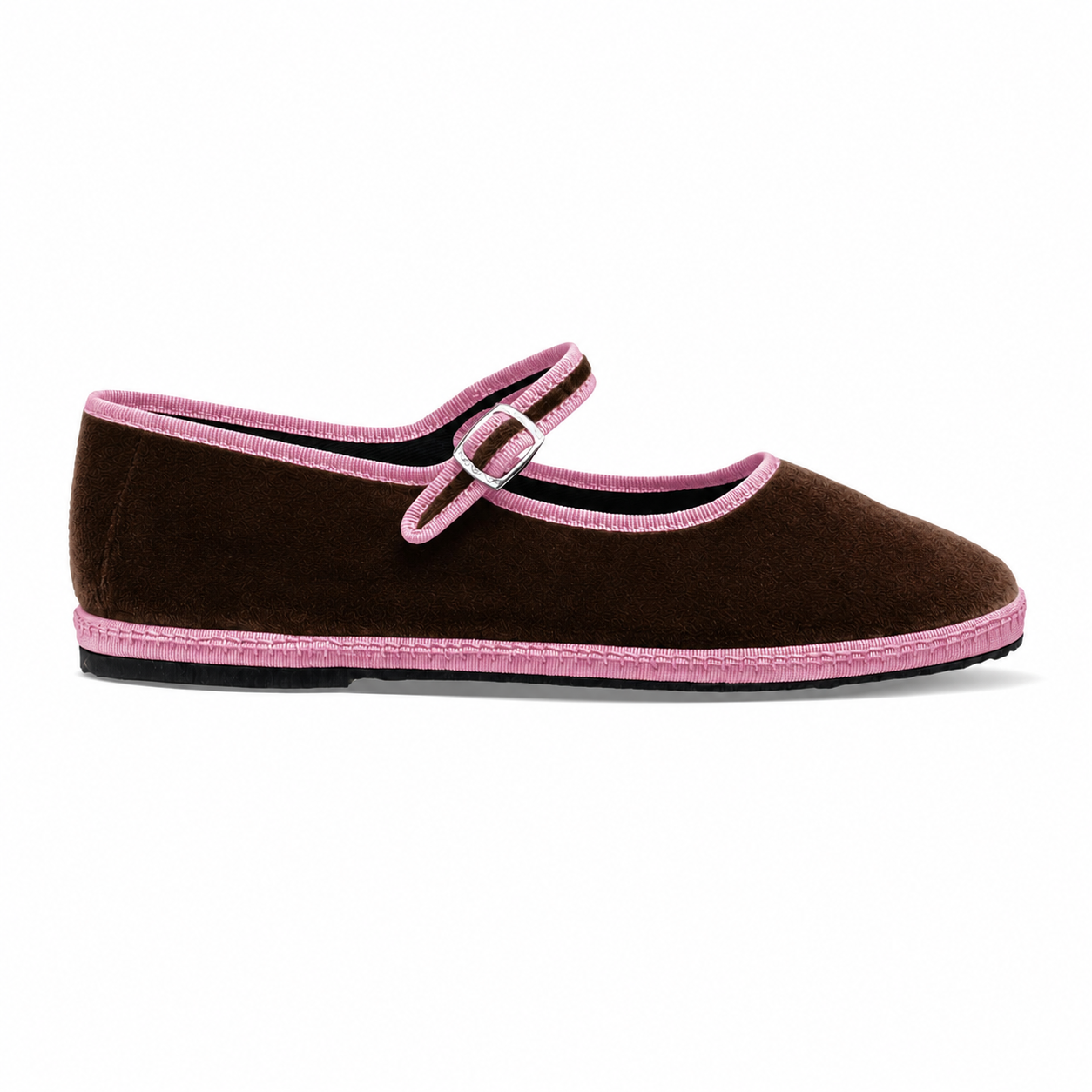 Maryjane Choco Rose Velvet