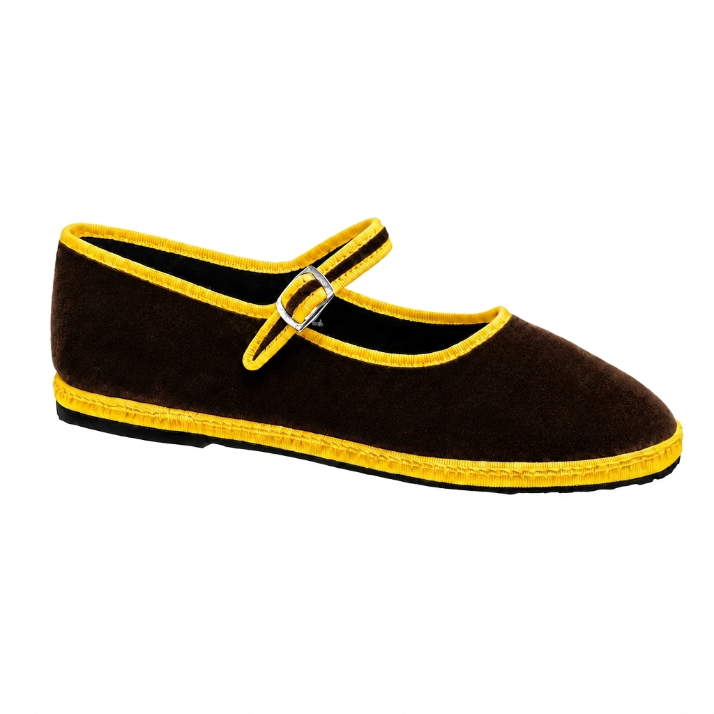 Maryjane Sunflower Velvet