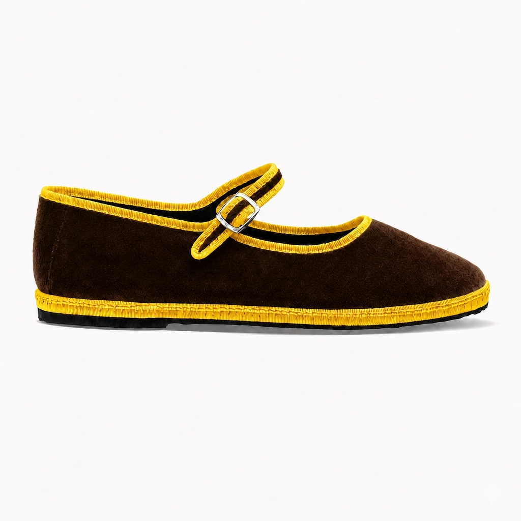 Maryjane Sunflower Velvet